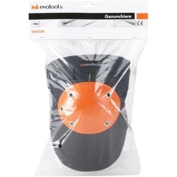 GENUNCHIERE MATERIAL TEXTIL 2 BENZI ELASTICE AJUSTABILE 2BUC/SET 645041 EVOTOOLS