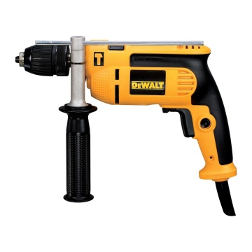 Masina de gaurit, cu percutie dewalt 700w 1.5-13mm dwd024s-qs
