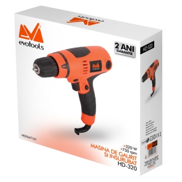 MASINA DE GAURIT / INSURUBAT EVOTOOLS 320W 230 V EPTO 647161
