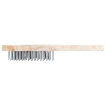Perie sarma maner lemn 6 randuri 612004 EVOTOOLS
