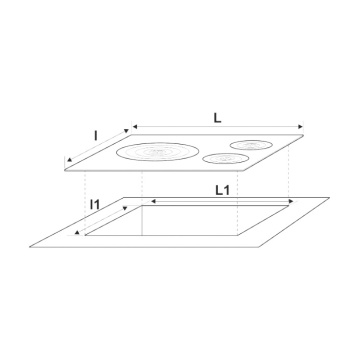 PLITA SOBA FONTA 622*540MM 660090 EVOTOOLS