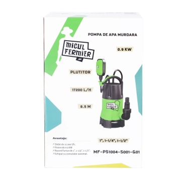 POMPA APA MURDARA CU PLUTITOR 900W MF-PS1004 MICUL FERMIER