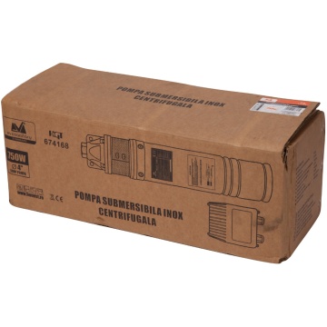 POMPA APA SUBMERSIBILA 1100W CARCASA INOX MULTIETAJATA CU PANOU DE COMANDA 674169 EVOSANITARY