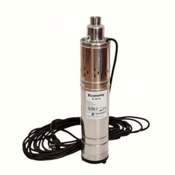 Pompa apa submersibila, cu snec 750w carcasa inox ep economy x-80-a 02133308 (bobinaj aluminiu) TRICOMSERV