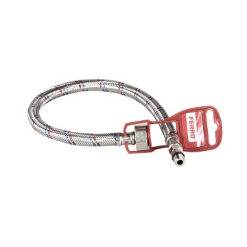 Racord flexibil inox, pentru baterie 1/2 400 mm wbs81 FERRO