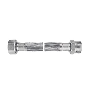 Racord flexibil inox pt apa int-ext 1/2-1/2 400 mm pws31 FERRO