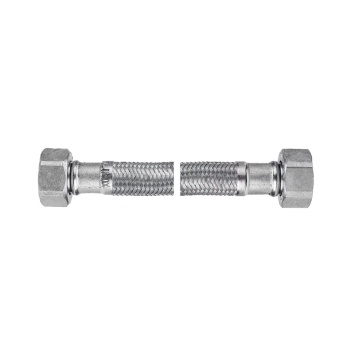 Racord flexibil inox pt apa int-int 1/2-1/2 600 mm pws5 FERRO