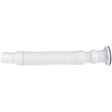 Racord flexibil scurgere 1 1/2 50/40mm, cu manson metalic 671219 EVOSANITARY