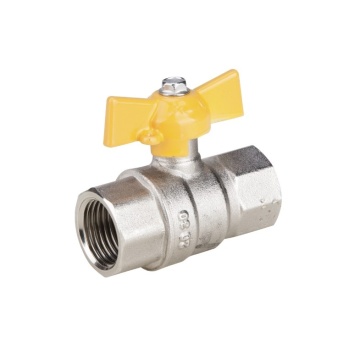 Robinet mm de trecere, cu sfera fluture 1 680244 gaz