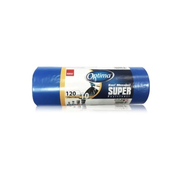 Saci menajeri 120l 10buc optima SANO