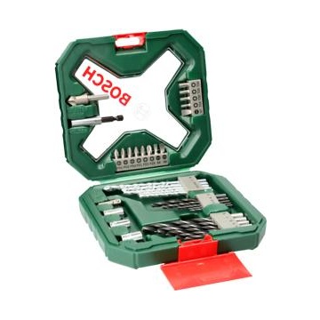 Set de burghie, si capete de surubelnita BOSCH x-line classic 34 buc 2 607 010 608 - Img 1