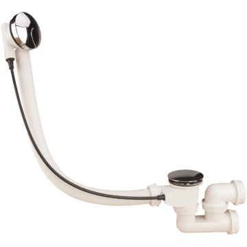 SIFON CADA DUS+VENTIL SI DOP 65*40MM CABLU RAC FLEXIBIL PREAPLIN 671202 EVOSANITARY