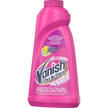 Solutie, pentru indepartarea petelor pink 1l vanish