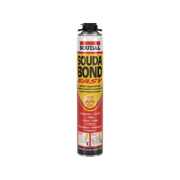 Spuma poliuretanica de vara pt polistiren 750ml pistol easysoudabond 123126 SOUDAL