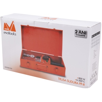 TRUSA SUDURA PPR 20-32 800W 681010 EVOTOOLS