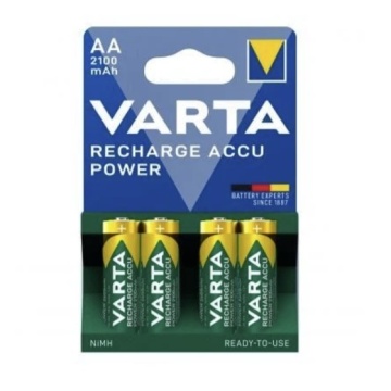 Baterii VARTA acumulator aa tipla 3+1 set 2100mah 56706
