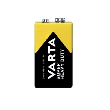 Baterii VARTA carbon zinc 9v e-block 6f22 20221