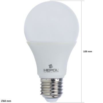 BEC LED E27 LUMINA CALDA 10W 3000K A60 23298 LOHUIS