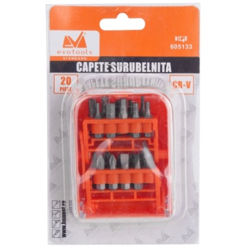 BITI SURUBELNITA CR-V 20/SET ETS 605133 EVOTOOLS