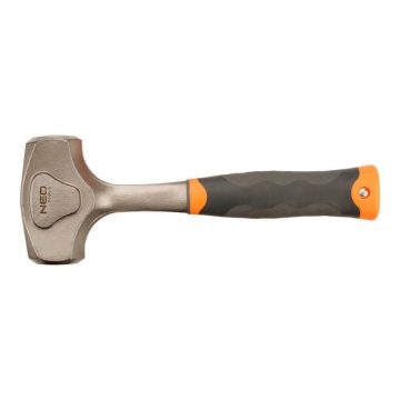 Ciocan, pentru pietrar 1.5kg maner cauciuc 25-107 NEO TOOLS