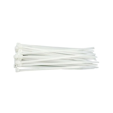 Coliere de, plastic, alb 4.8*370 mm 100buc 11b48372 DEDRA