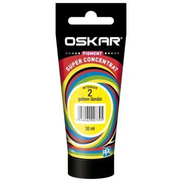 Colorant lavabila 30ml 2, interior, galben lamaie OSKAR