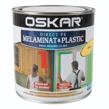 Email 0.6 l melaminat, si, plastic cocos OSKAR