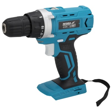 Masina de gaurit / insurubat DEDRA fara acumulator inclus 2.0ah 18v sas+all ded7040 - Img 6
