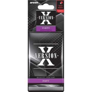 Odorizant auto dry x version party AREON