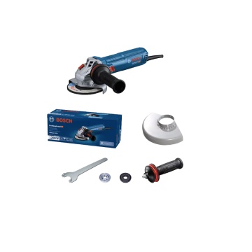 Polizor unghiular BOSCH 125mm 1200w gws 12-125s 0 601 3a6 020 - Img 4