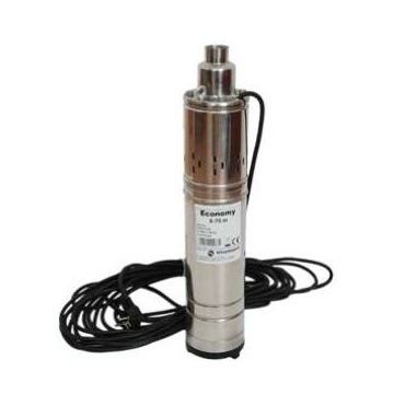 Pompa apa submersibila cu snec 750w carcasa inox ep economy x-80-m 02133673 (bobinaj cupru) TRICOMSERV