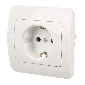 Priza st simpla, cu cp 4-120 practic