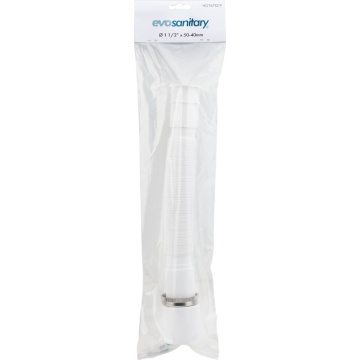 RACORD FLEXIBIL SCURGERE 1 1/2 50/40MM CU MANSON METALIC 671219 EVOSANITARY