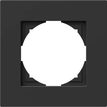 RAMA 1P NEGRU LOGIQ FLAT TEM-OF10BK-U