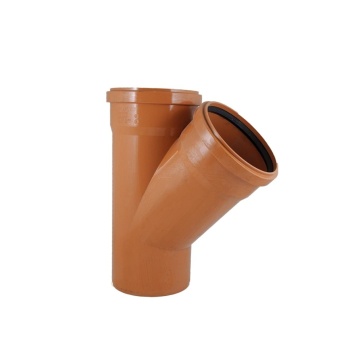 Ramificatie pvc sn2 125*125-45 grade