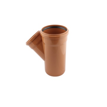 Ramificatie pvc sn2 200*125-45 grade