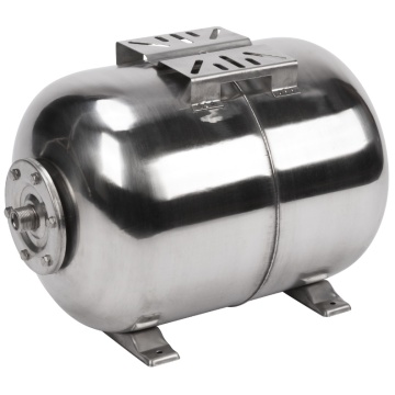 Rezervor hidrofor orizontal 24l 6bar inox 677061 EVOSANITARY
