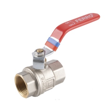 Robinet de trecere, cu sfera, cu maneta mm 1 pn30 kfp3 FERRO