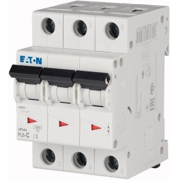 Siguranta 3p 32a pl6-c32/3 286604 EATON