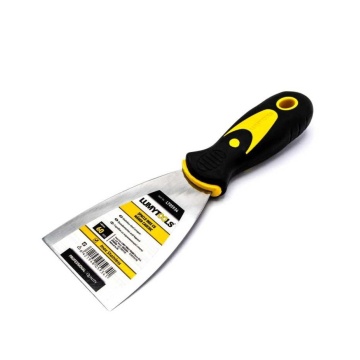Spaclu inox 60mm maner cauciuc lt05934 LUMYTOOLS