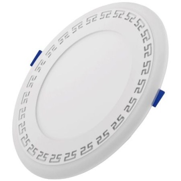 Spot led pt rotund 12w 6500k albastru fi220/220v/ + 3w ve20100 SAMSUNG