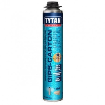 Spuma poliuretanica gips carton 840ml pistol tytan professional