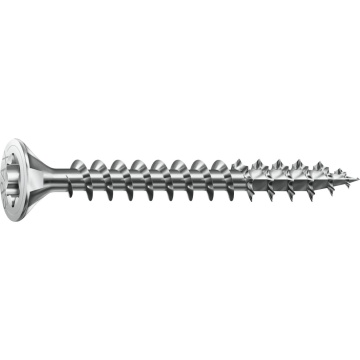 Surub, pentru lemn cap inecat t-star WIROX 6*180