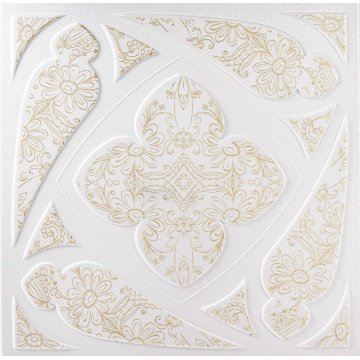 Tavan fals decorativ 3d daisy69b 500*500mm 2mp/bax