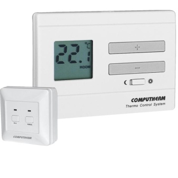 TERMOSTAT DE CAMERA DIGITAL WIRELESS NEPROGRAMABIL Q3RF COMPUTHERM