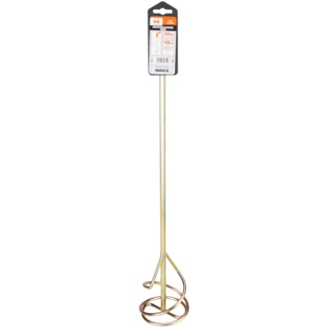 AMESTECATOR ELICOIDAL HEXAGONAL 400*80*10MM MORTAR ETP 630067 EVOTOOLS