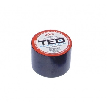 Banda electroizolatoare 20*50mm neagra TED dz083539