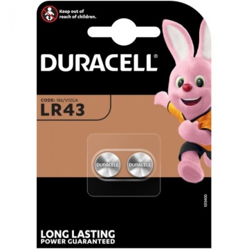Baterii duracell 2*lr43 1.5v 81546863