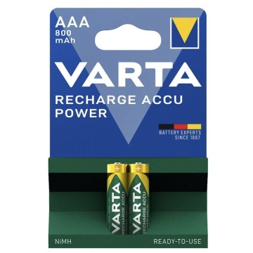 Baterii VARTA acumulator aaa tipla 3+1 set 800mah 56703