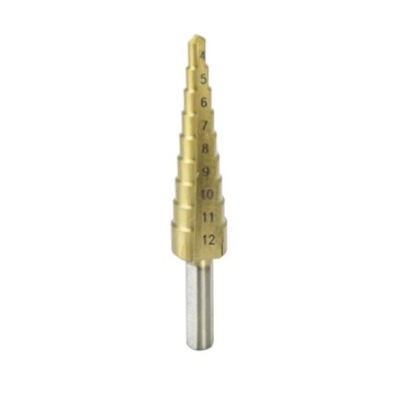 Burghiu conic .4-12mm hss wmst0412 DEDRA